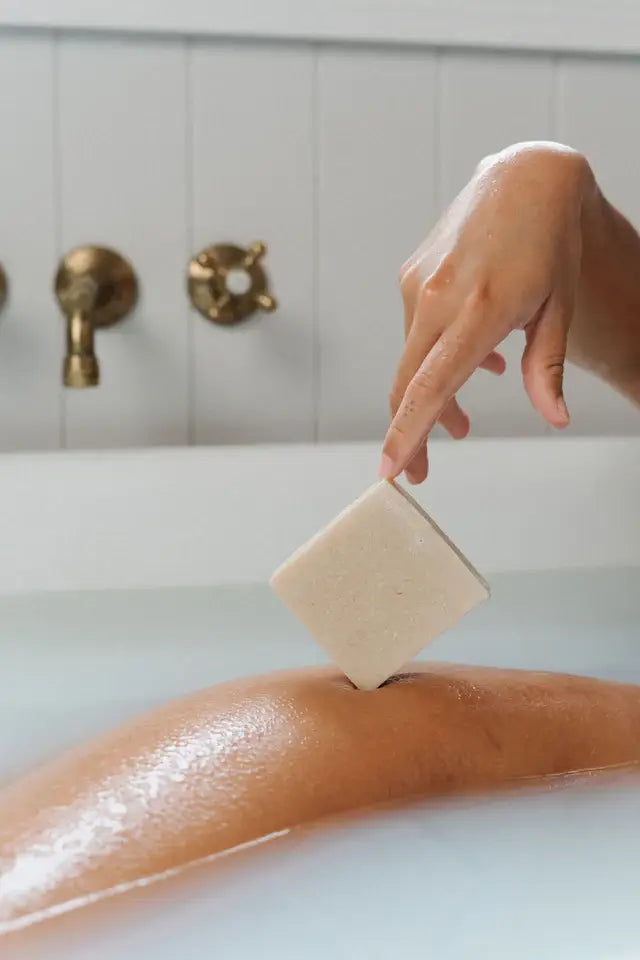 Naked Tallow - Tallow & Castor Bar - Unscented