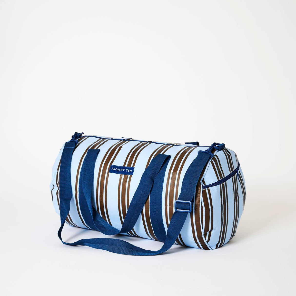 Project Ten Pty Ltd - Barrel Bag – Oxford Stripe
