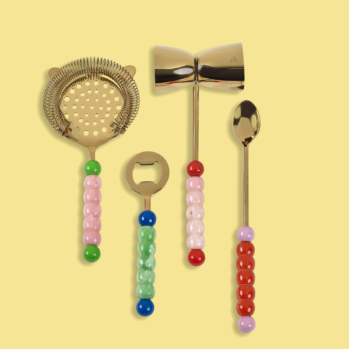 Eleanor Bowmer - Cin Cin 4-Piece Bar Tool Set