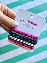 Greenwood Designs - Hair Elastics Pack - JellyBean