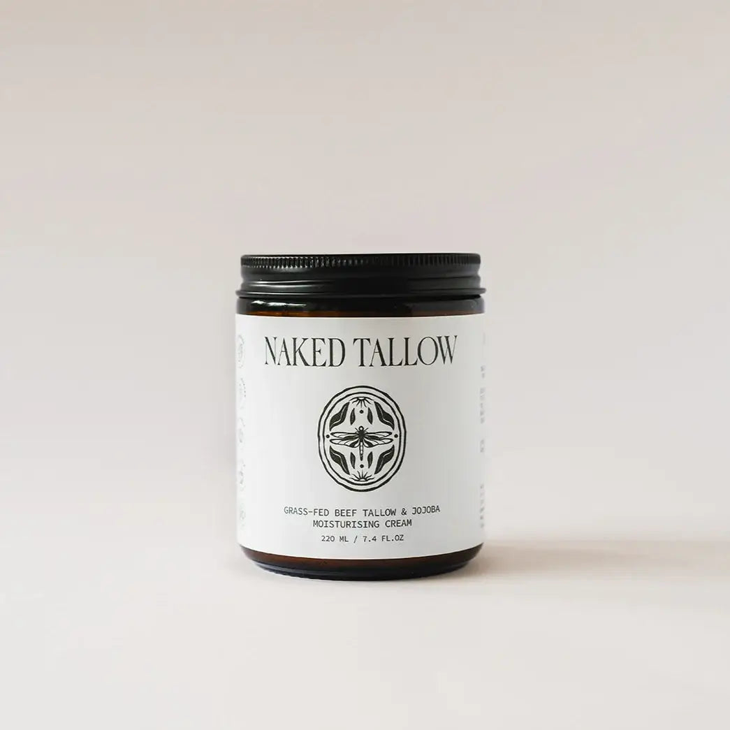 Naked Tallow Cream (Eczema & Psoriasis Safe)