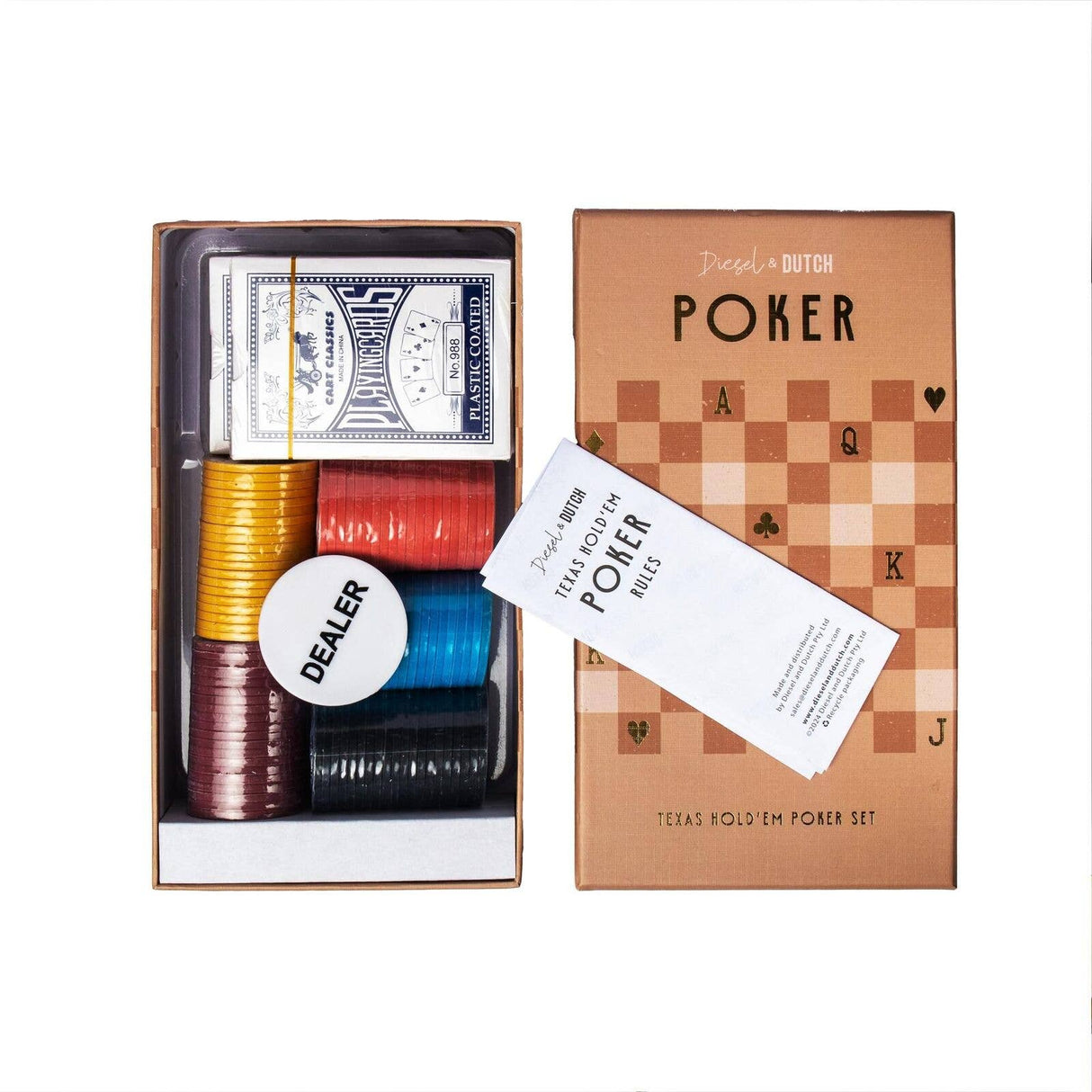 Diesel & Dutch - Poker Game Set [4]