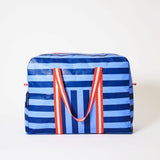 Project Ten Pty Ltd - Overnight Bag – Blue Stripe