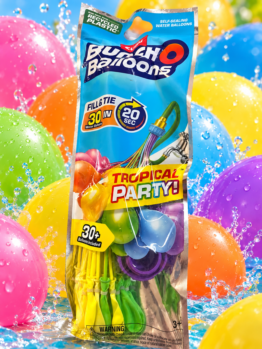 Zuru Bunch O Balloons Tropical Party - 30 pack