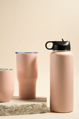 Stainless Steel 1L Water Bottle