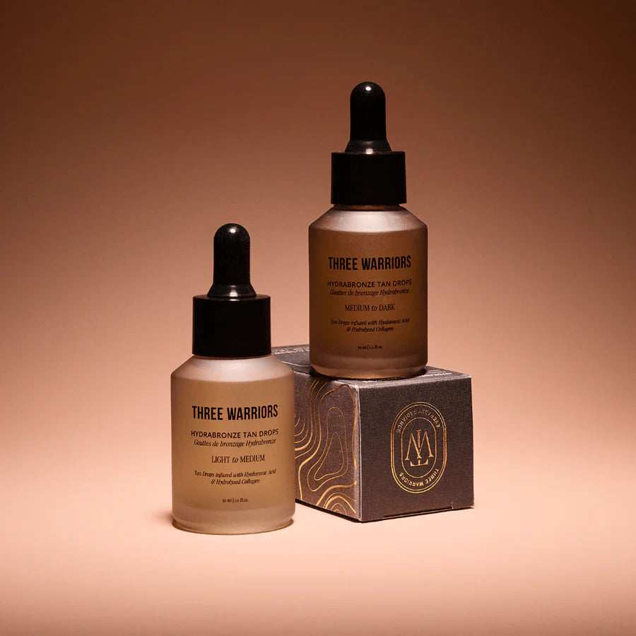Three Warriors Tan Products