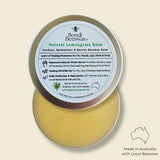 Bondi Beeswax Natural Lemongrass Balm Outdoor, Moisturiser & Barrier Beeswax Balm 100g