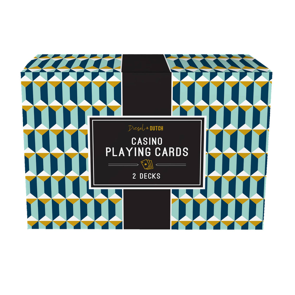 Diesel & Dutch Casino Playing Cards - Geoshape