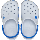 Kids' Crocband Chevron Band Clog