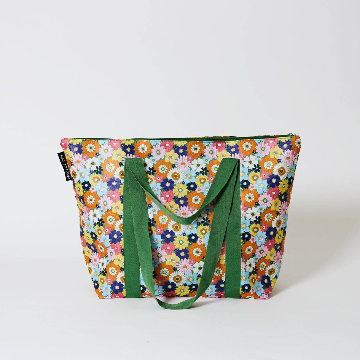Project Ten Posy Zip Medium Tote