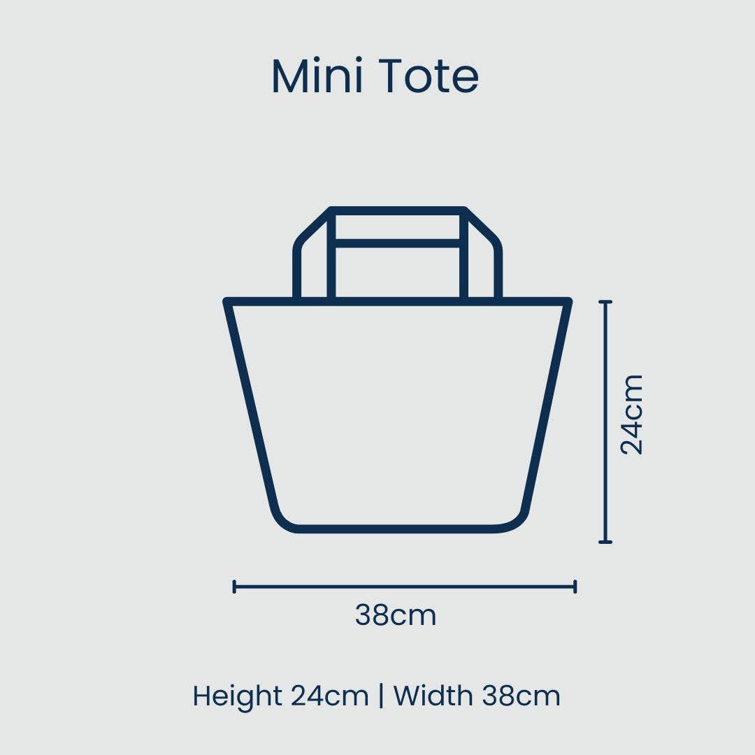 Project Ten Pty Ltd - Mini Tote – Toile