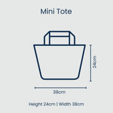 Project Ten Pty Ltd - Mini Tote – Toile