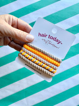 Greenwood Designs - Hair Elastics Pack - Sherbet