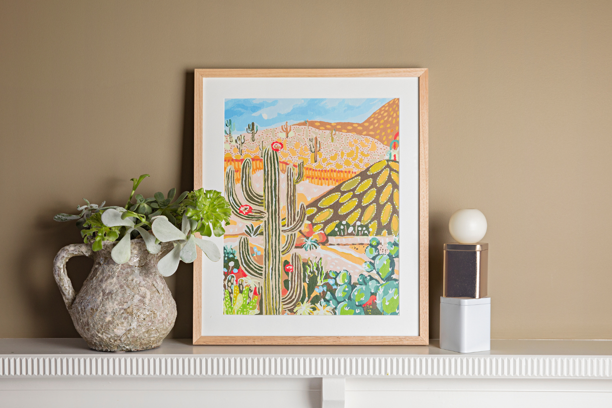 Journey Of Something AU & EU - Paint by Numbers - Cactus Valley