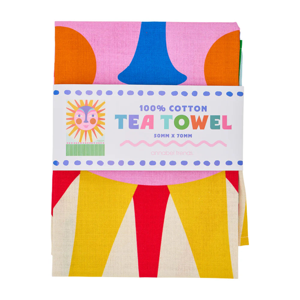 Annabel Trends Tea Towel