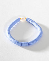 Greenwood Designs - Pearl Pop Heishi Bead Bracelet
