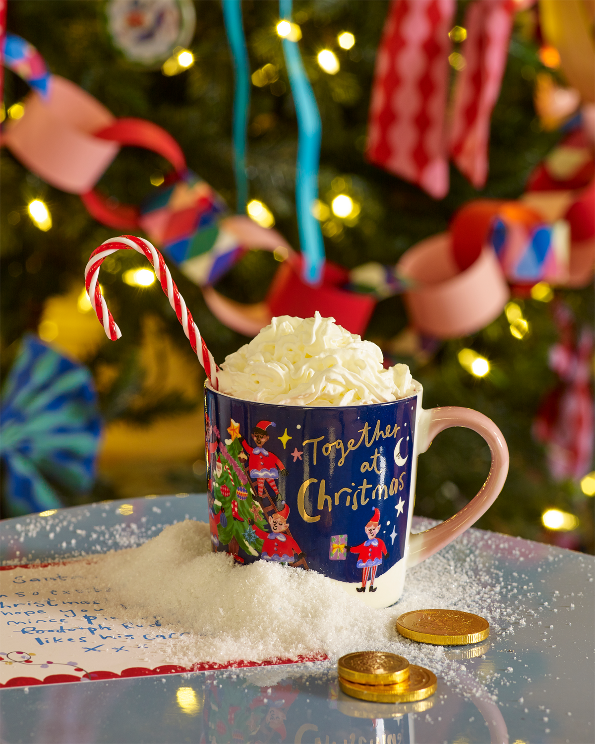 Eleanor Bowmer - Together At Christmas Mug