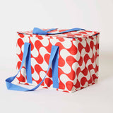 Project Ten Pty Ltd - Large Insulated Tote – Red Ripple