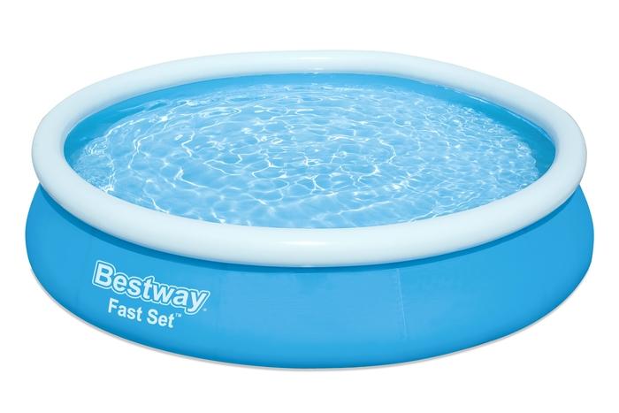 Bestway Fast Set™ 12' x 30"/3.66m x 76cm Pool Set