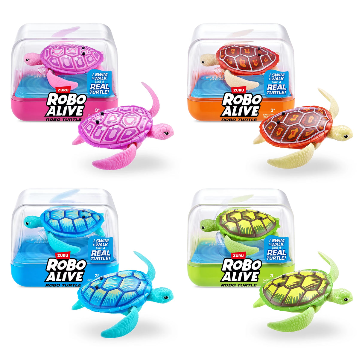 Zuru Robo Alive Water Activated Turtle