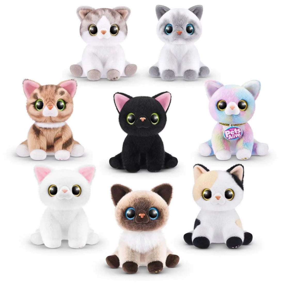 Zuru Pets Alive Smitten Kitten's Interactive Plush - Assorted