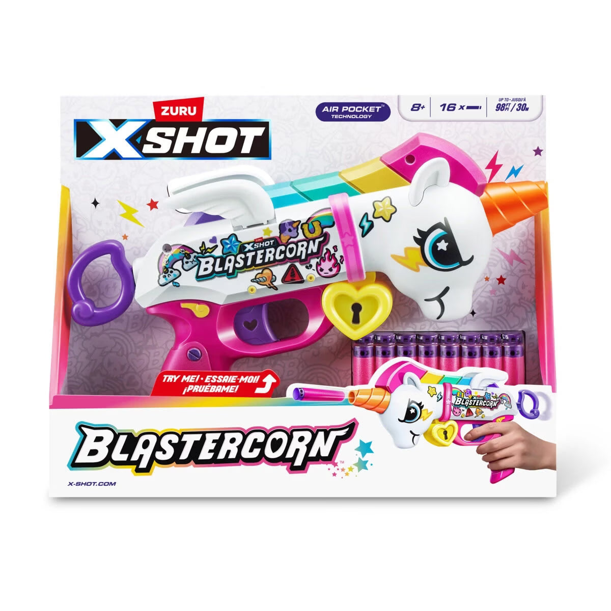 Zuru X-Shot Blastercorn