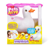 Zuru Pets Alive Mommy Duck & Baby Surprise