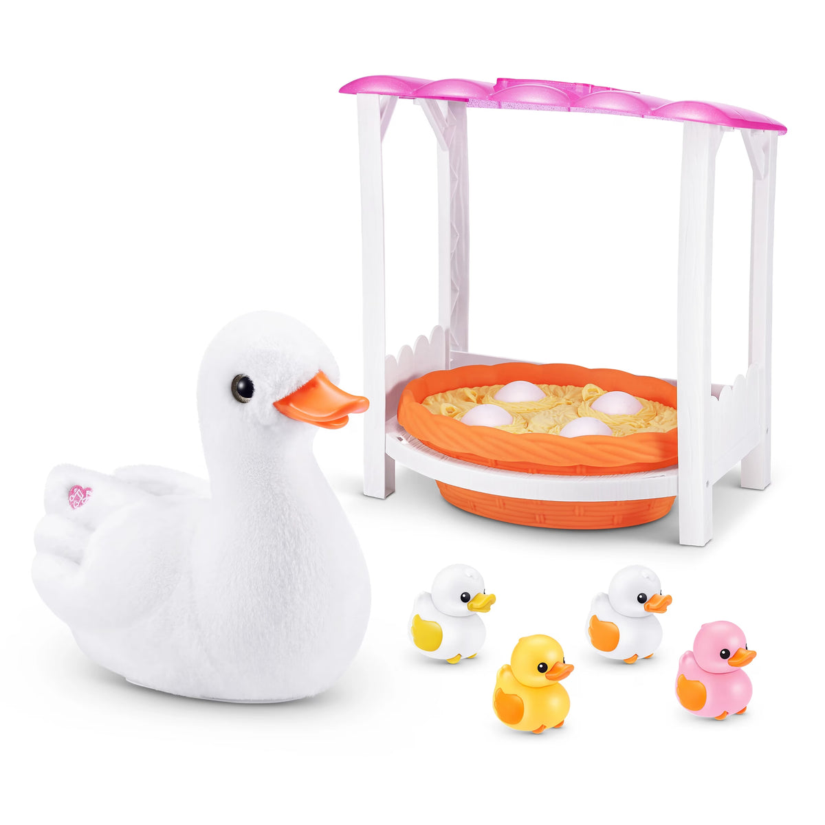 Zuru Pets Alive Mommy Duck & Baby Surprise