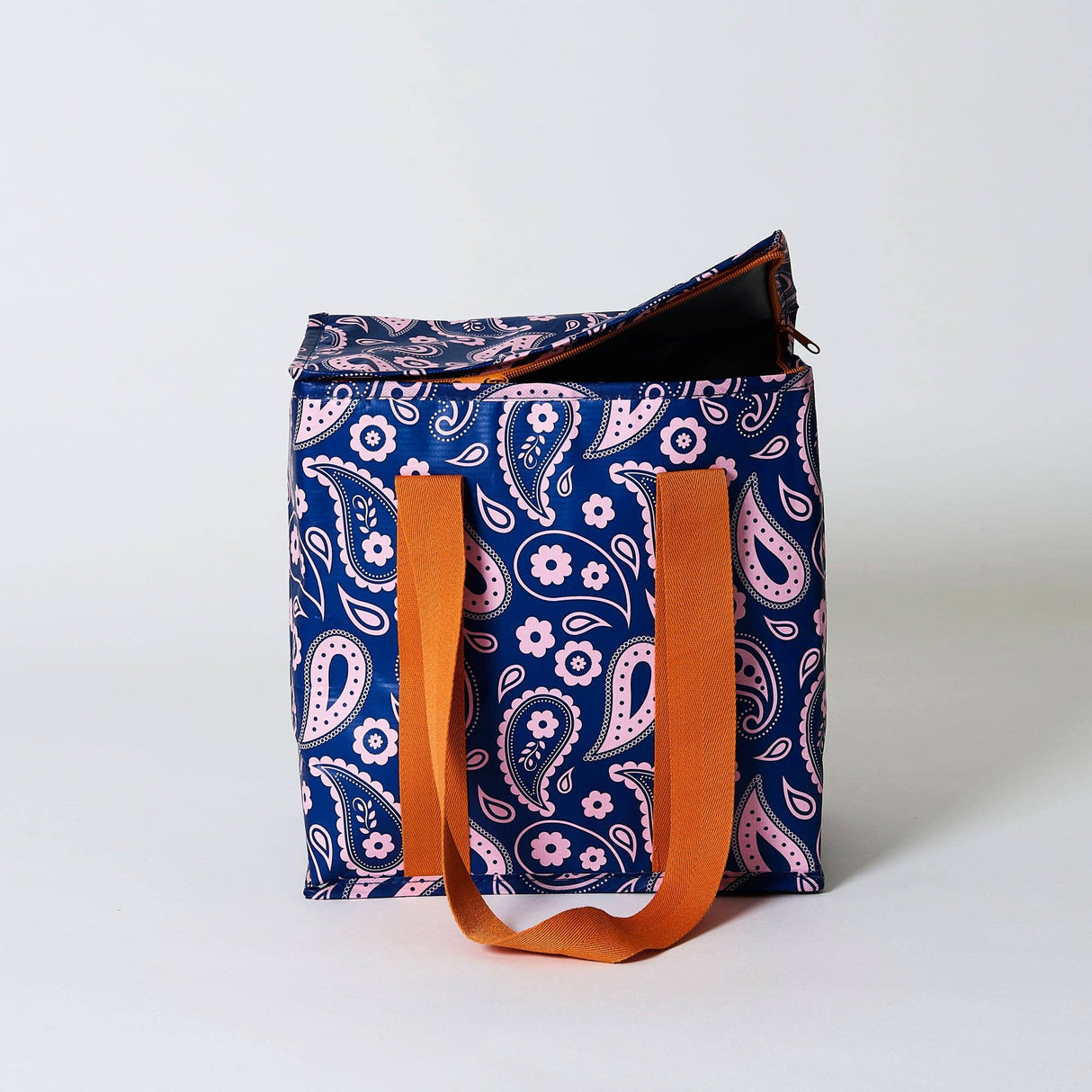 Project Ten Paisley Medium Insulated Tote