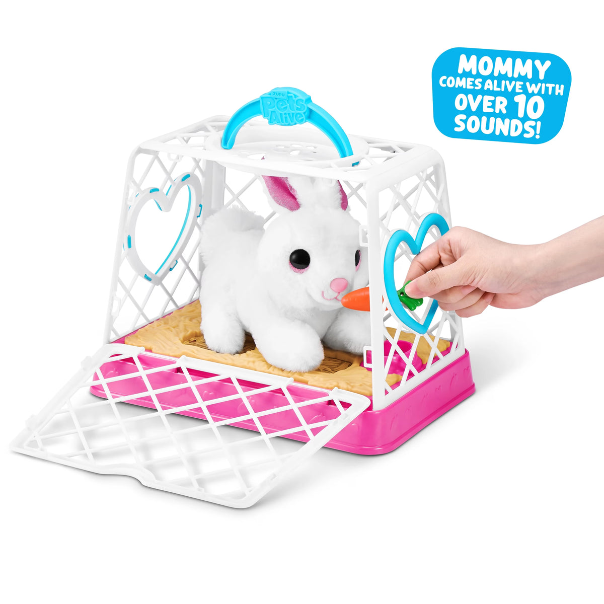 Zuru Pets Alive Mommy Bunny & Baby Surprise  - Assorted