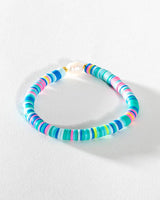 Greenwood Designs - Pearl Pop Heishi Bead Bracelet