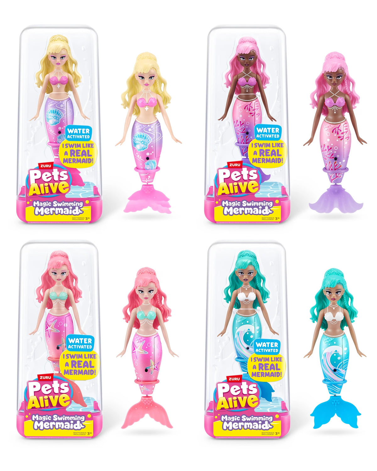 Pets Alive Magic Swimming Mermaid