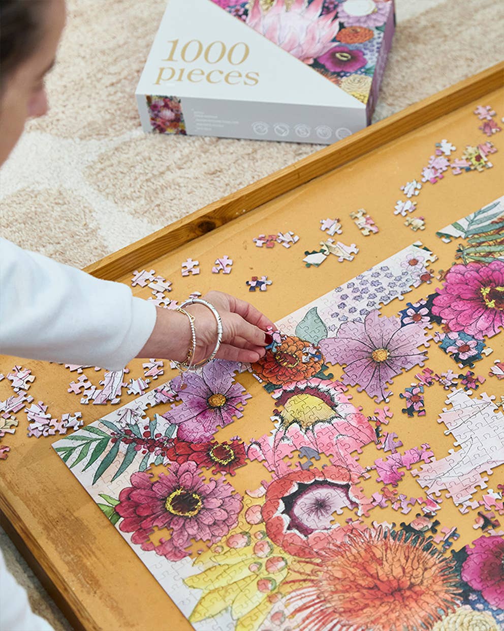 Journey Of Something AU & EU - 1000 Piece Puzzle - JADE