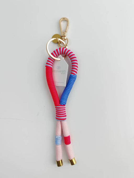 Greenwood Designs Loop-de-Loop Keyring/Keychains