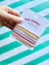 Greenwood Designs - Hair Elastics Pack - Musk