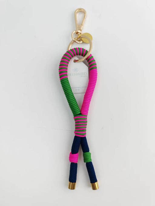 Greenwood Designs Loop-de-Loop Keyring/Keychains