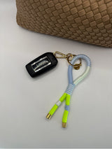 Greenwood Designs Loop-de-Loop Keyring/Keychains