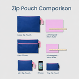 Project Ten Pty Ltd - Large Zip Pouch – Mosaic