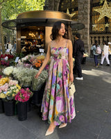 thr3letter - Claire in Nissar Padded Dress
