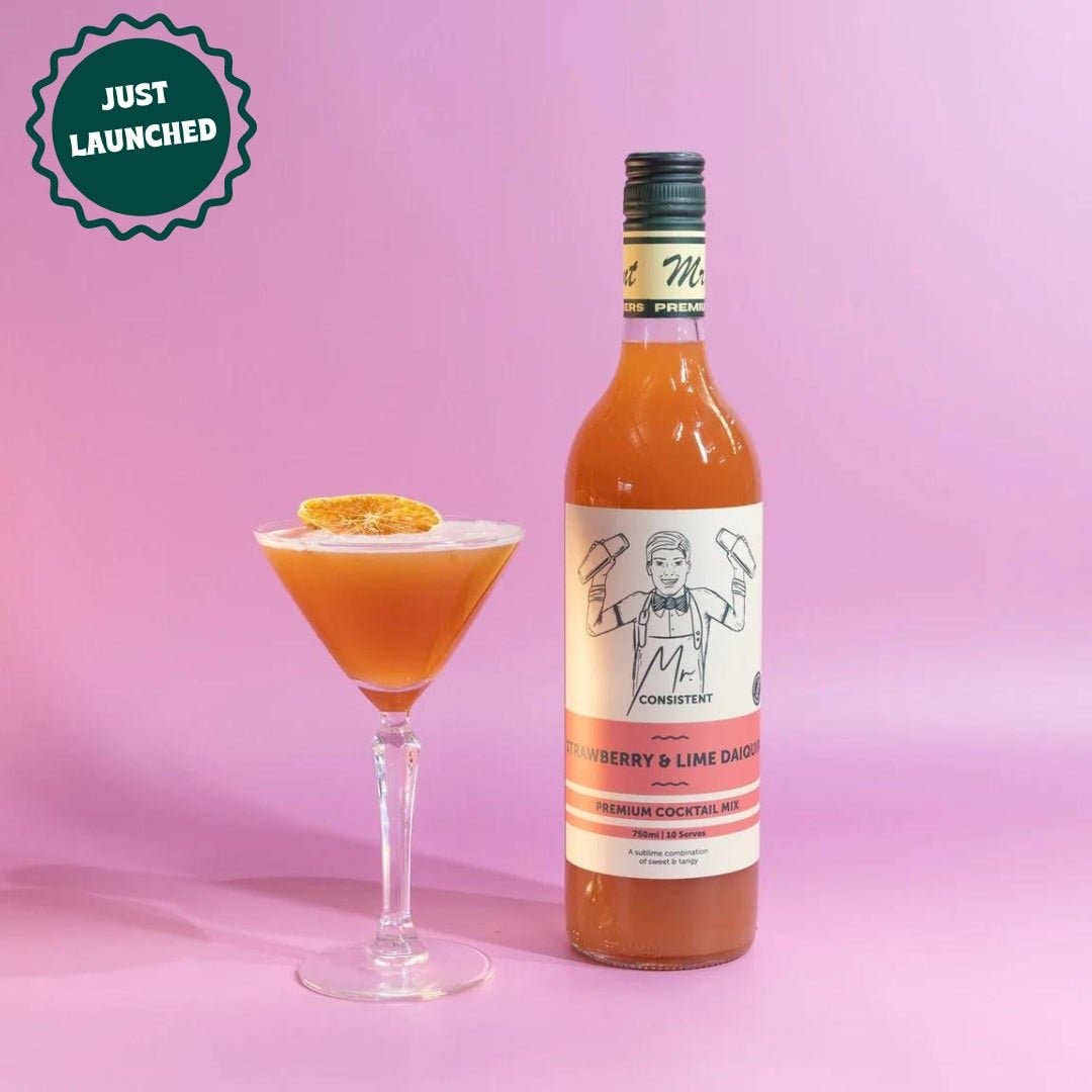 Mr. Consistent - Strawberry & Lime Daiquiri Mix 750 mL