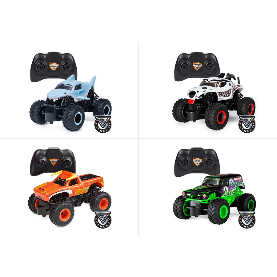 Monster Jam 1:24 Radio Control Trucks - Assorted