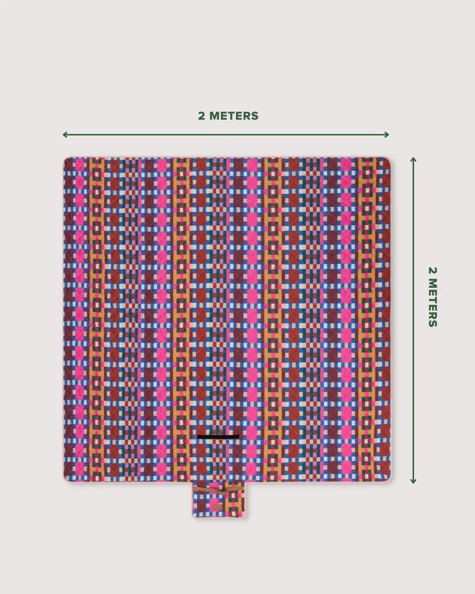 Fiesta Picnic Rug