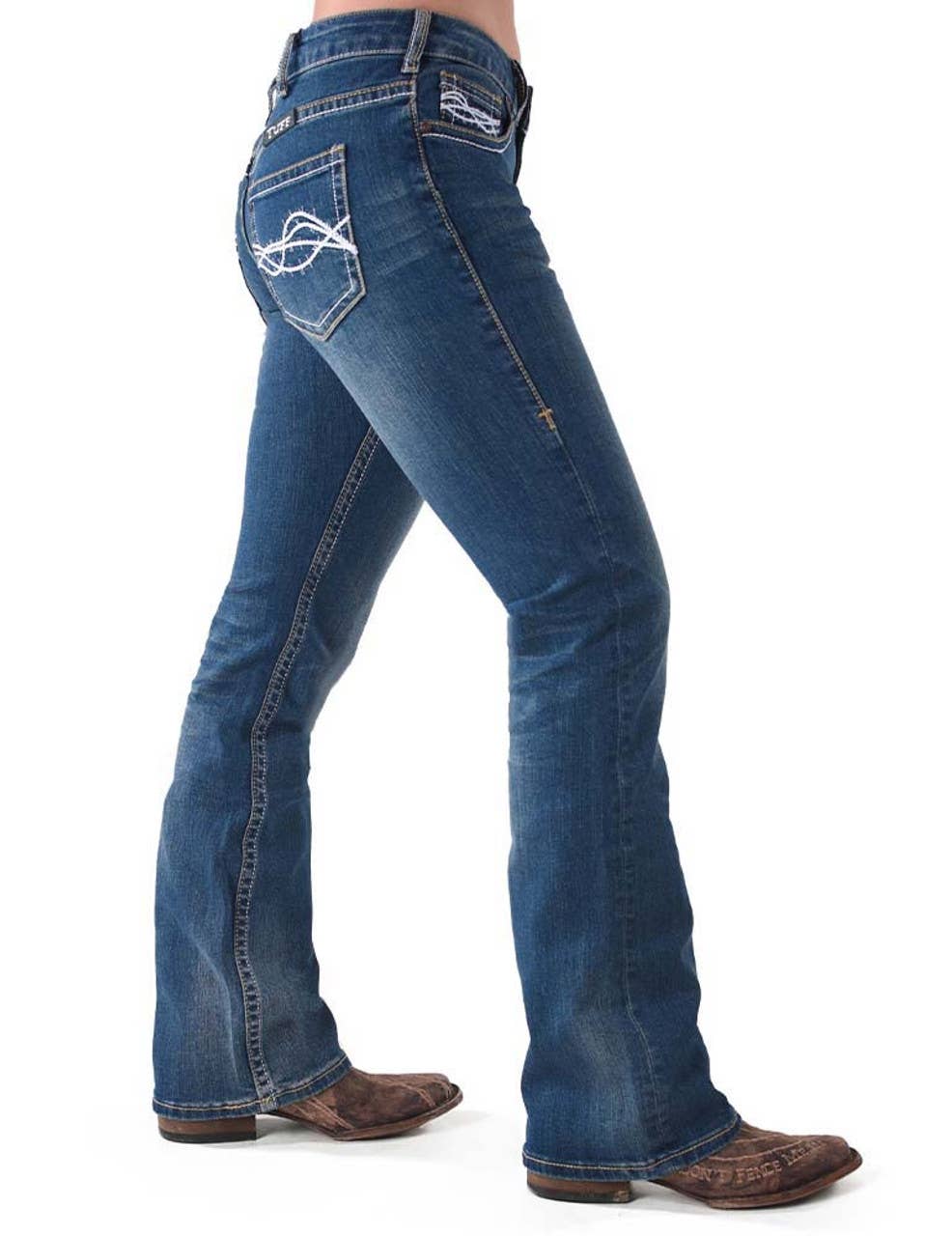 Cowgirl Tuff Co. / B. Tuff Jeans - Don't Fence Me In Women's Jean
