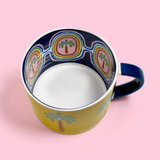 Electric Coast Palm Tree Mug