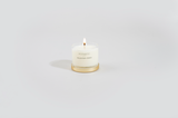 Meeraboo Christmas Bauble Mini Gold Lid Soy Candle
