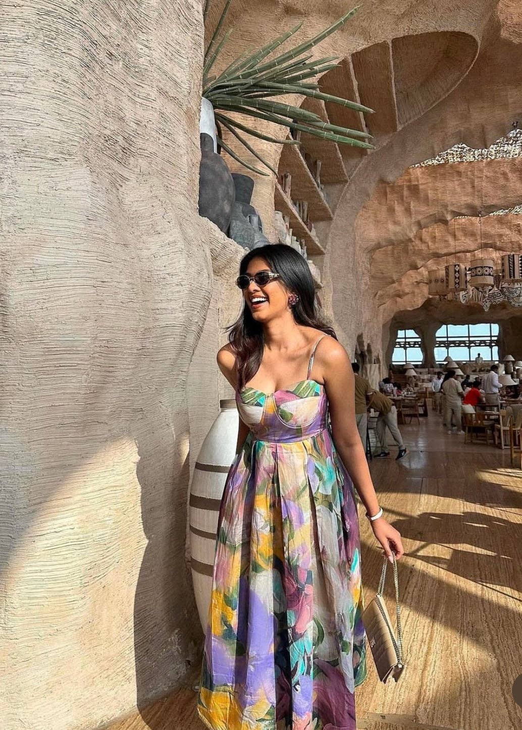 thr3letter - Claire in Nissar Padded Dress