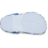 Kids' Crocband Chevron Band Clog
