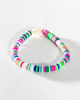 Greenwood Designs - Pearl Pop Heishi Bead Bracelet