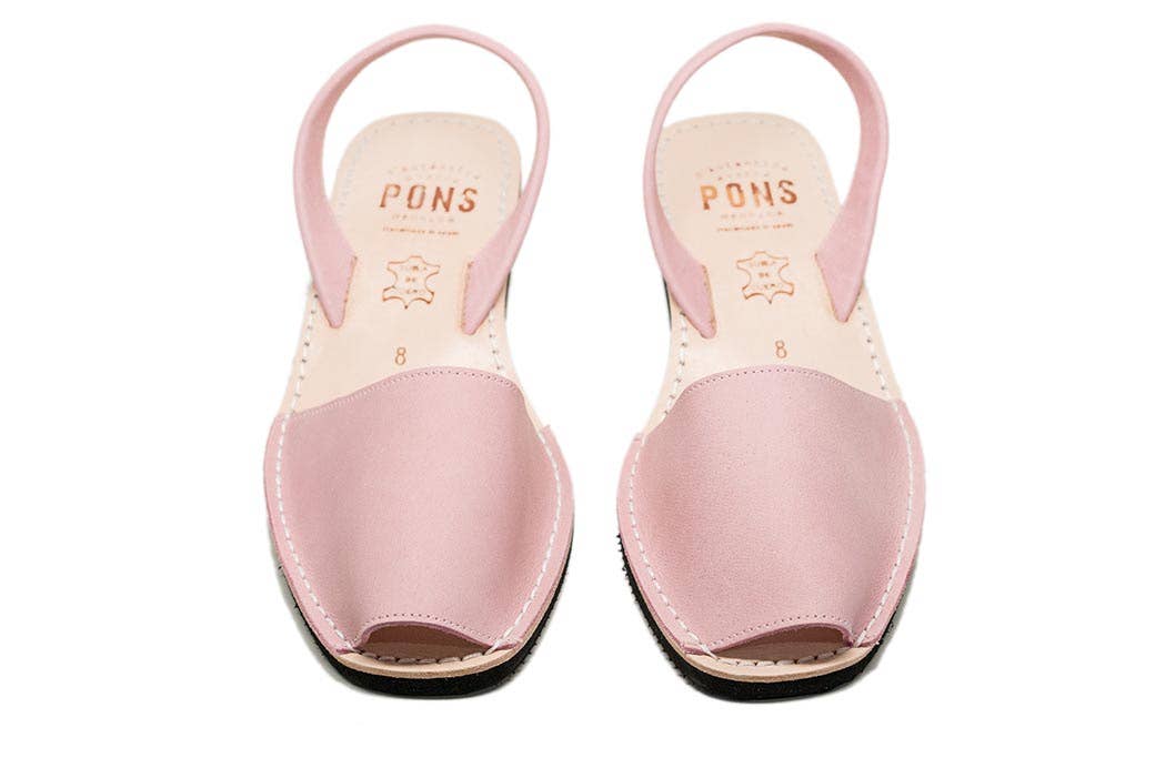 Pons Ladies Wedge - Light Pink
