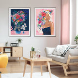 Diesel & Dutch Wildflowers 1000pc Wall Jigsaw Puzzle